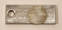 1990 War Amps Metal Keychain Tag