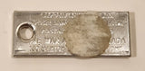 1990 War Amps Metal Keychain Tag