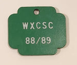 WXCSC 88 / 89 Green Plastic ID Tag