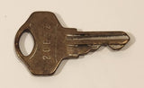 Vintage Alpha 20E32 Padlock Key