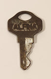 Vintage Alpha 20E32 Padlock Key