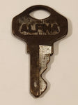 Vintage Alpha 20E32 Padlock Key