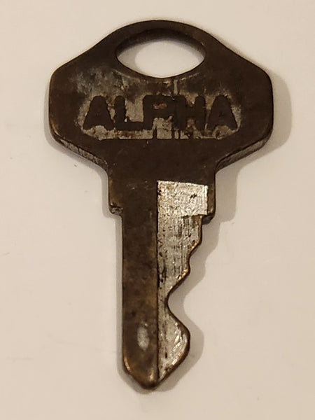 Vintage Alpha 20E32 Padlock Key