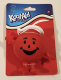 2024 Kraft Foods Kool-Aid Man Red Vinyl Dog Toy Squeaker New on Card