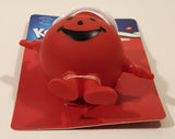 2024 Kraft Foods Kool-Aid Man Red Vinyl Dog Toy Squeaker New on Card