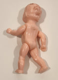 Rare Vintage Late 1950s Reliable Toys Sleepy Eyes Baby Boy 4 1/2" Hard Plastic Toy Doll