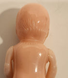 Vintage 1950s Banner USA Baby Boy 3 3/4" Hard Plastic Toy Doll