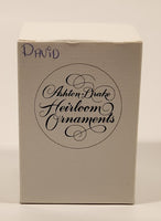 1993 Ashton Drake Heirloom Ornaments David Porcelain Figurine by Yolanda Bello