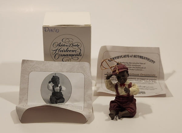 1993 Ashton Drake Heirloom Ornaments David Porcelain Figurine by Yolanda Bello