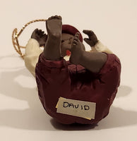 1993 Ashton Drake Heirloom Ornaments David Porcelain Figurine by Yolanda Bello