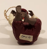 1993 Ashton Drake Heirloom Ornaments David Porcelain Figurine by Yolanda Bello