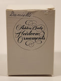 1993 Ashton Drake Heirloom Ornaments Danielle Porcelain Figurine by Yolanda Bello