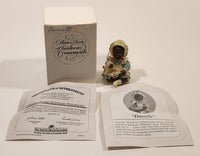 1993 Ashton Drake Heirloom Ornaments Danielle Porcelain Figurine by Yolanda Bello