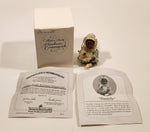 1993 Ashton Drake Heirloom Ornaments Danielle Porcelain Figurine by Yolanda Bello