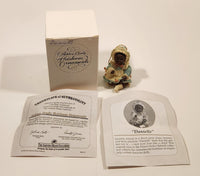 1993 Ashton Drake Heirloom Ornaments Danielle Porcelain Figurine by Yolanda Bello