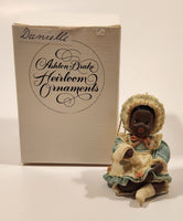 1993 Ashton Drake Heirloom Ornaments Danielle Porcelain Figurine by Yolanda Bello