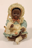1993 Ashton Drake Heirloom Ornaments Danielle Porcelain Figurine by Yolanda Bello