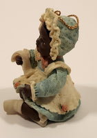 1993 Ashton Drake Heirloom Ornaments Danielle Porcelain Figurine by Yolanda Bello