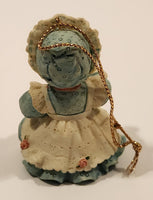 1993 Ashton Drake Heirloom Ornaments Danielle Porcelain Figurine by Yolanda Bello
