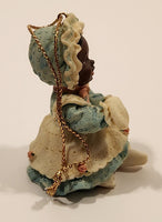 1993 Ashton Drake Heirloom Ornaments Danielle Porcelain Figurine by Yolanda Bello
