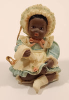 1993 Ashton Drake Heirloom Ornaments Danielle Porcelain Figurine by Yolanda Bello