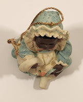 1993 Ashton Drake Heirloom Ornaments Danielle Porcelain Figurine by Yolanda Bello
