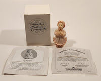 1993 Ashton Drake Heirloom Ornaments Emily Porcelain Figurine by Yolanda Bello