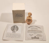 1993 Ashton Drake Heirloom Ornaments Emily Porcelain Figurine by Yolanda Bello