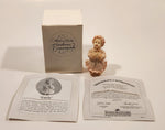 1993 Ashton Drake Heirloom Ornaments Emily Porcelain Figurine by Yolanda Bello