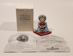 1993 Ashton Drake Heirloom Ornaments Amanda Porcelain Figurine by Yolanda Bello