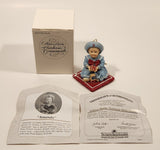 1993 Ashton Drake Heirloom Ornaments Amanda Porcelain Figurine by Yolanda Bello