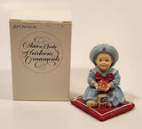 1993 Ashton Drake Heirloom Ornaments Amanda Porcelain Figurine by Yolanda Bello