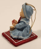 1993 Ashton Drake Heirloom Ornaments Amanda Porcelain Figurine by Yolanda Bello