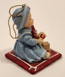 1993 Ashton Drake Heirloom Ornaments Amanda Porcelain Figurine by Yolanda Bello