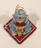 1993 Ashton Drake Heirloom Ornaments Amanda Porcelain Figurine by Yolanda Bello