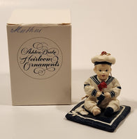 1993 Ashton Drake Heirloom Ornaments Matthew Porcelain Figurine by Yolanda Bello
