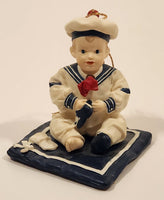 1993 Ashton Drake Heirloom Ornaments Matthew Porcelain Figurine by Yolanda Bello