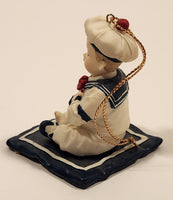 1993 Ashton Drake Heirloom Ornaments Matthew Porcelain Figurine by Yolanda Bello