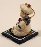 1993 Ashton Drake Heirloom Ornaments Matthew Porcelain Figurine by Yolanda Bello