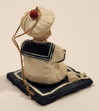 1993 Ashton Drake Heirloom Ornaments Matthew Porcelain Figurine by Yolanda Bello