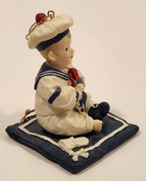 1993 Ashton Drake Heirloom Ornaments Matthew Porcelain Figurine by Yolanda Bello