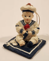 1993 Ashton Drake Heirloom Ornaments Matthew Porcelain Figurine by Yolanda Bello