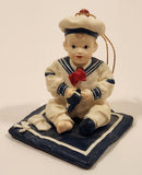 1993 Ashton Drake Heirloom Ornaments Matthew Porcelain Figurine by Yolanda Bello