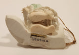 1993 Ashton Drake Heirloom Ornaments Jessica Porcelain Figurine by Yolanda Bello