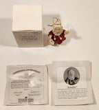 1993 Ashton Drake Heirloom Ornaments Jennifer Porcelain Figurine by Yolanda Bello