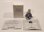 1993 Ashton Drake Heirloom Ornaments Jason in Blue Clown Suit Porcelain Figurine by Yolanda Bello