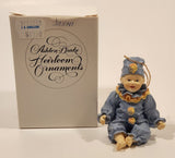 1993 Ashton Drake Heirloom Ornaments Jason in Blue Clown Suit Porcelain Figurine by Yolanda Bello