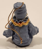 1993 Ashton Drake Heirloom Ornaments Jason in Blue Clown Suit Porcelain Figurine by Yolanda Bello