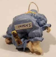 1993 Ashton Drake Heirloom Ornaments Jason in Blue Clown Suit Porcelain Figurine by Yolanda Bello