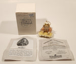 1993 Ashton Drake Heirloom Ornaments Heather Porcelain Figurine by Yolanda Bello